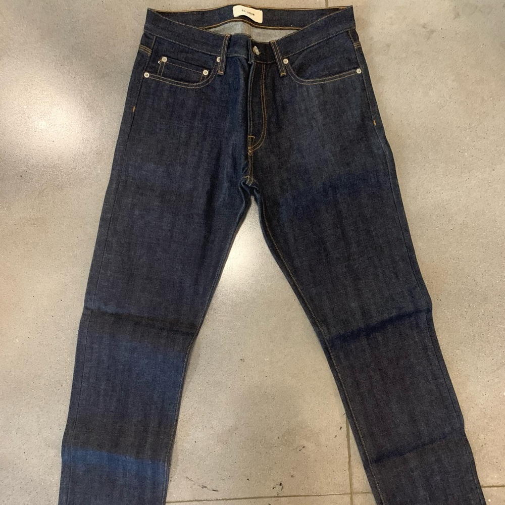 Baldwin Men’s Sample Denim in Indigo Selvedge - RARE